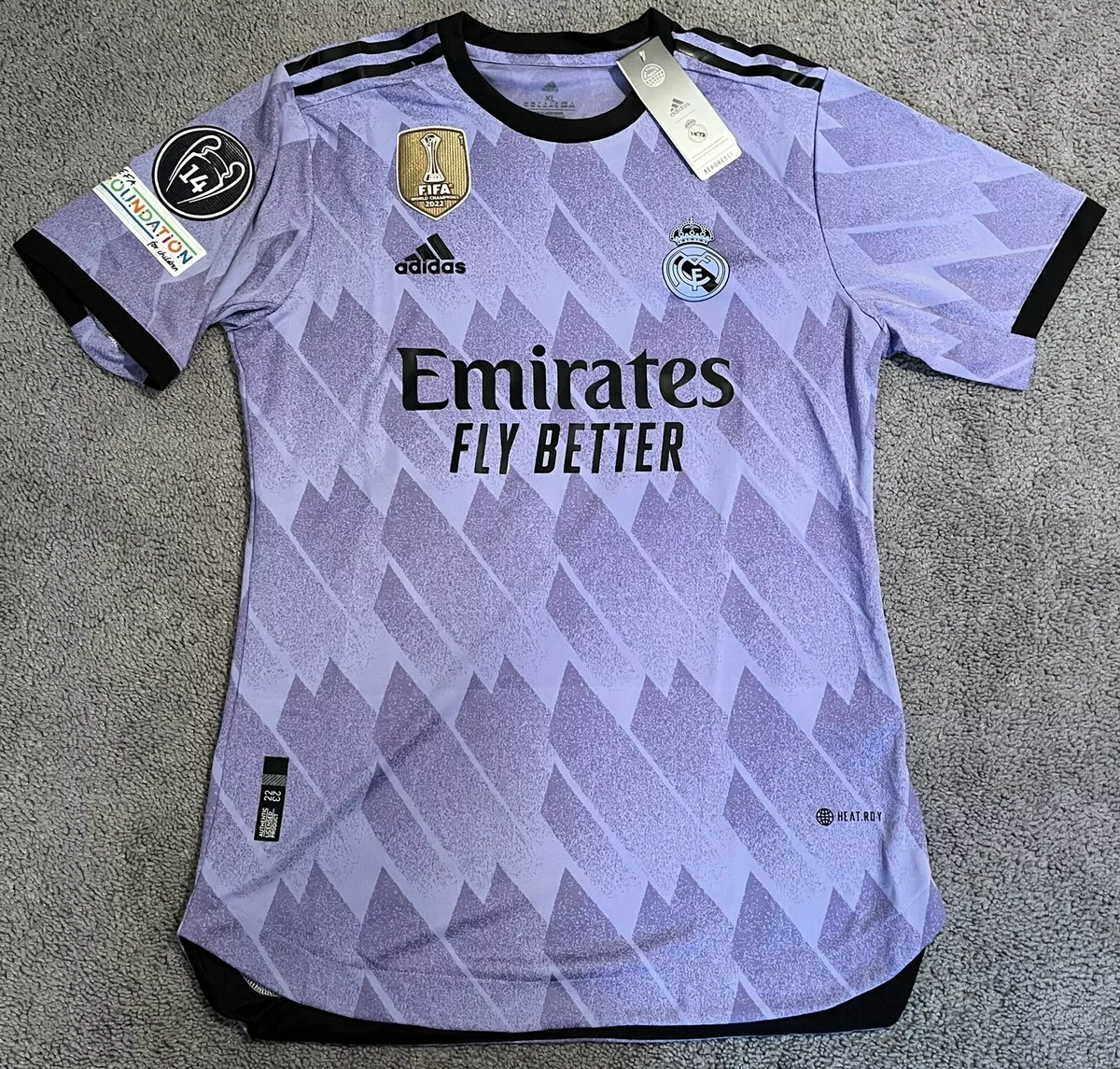 real madrid new away kit 2022 23