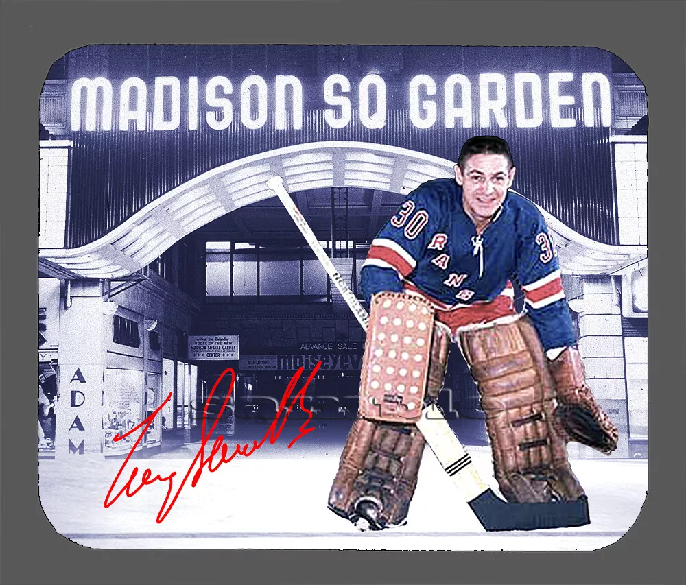 Terry Sawchuk New York Rangers Facsimile Autographed Mouse Pad Item#8039 |  eBay