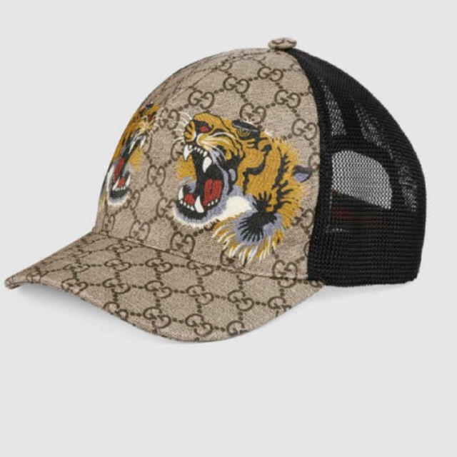 Купить GUCCI Tiger Print GG Supreme 