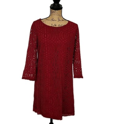 j crew red lace dress Preloved J.CREW Dresses