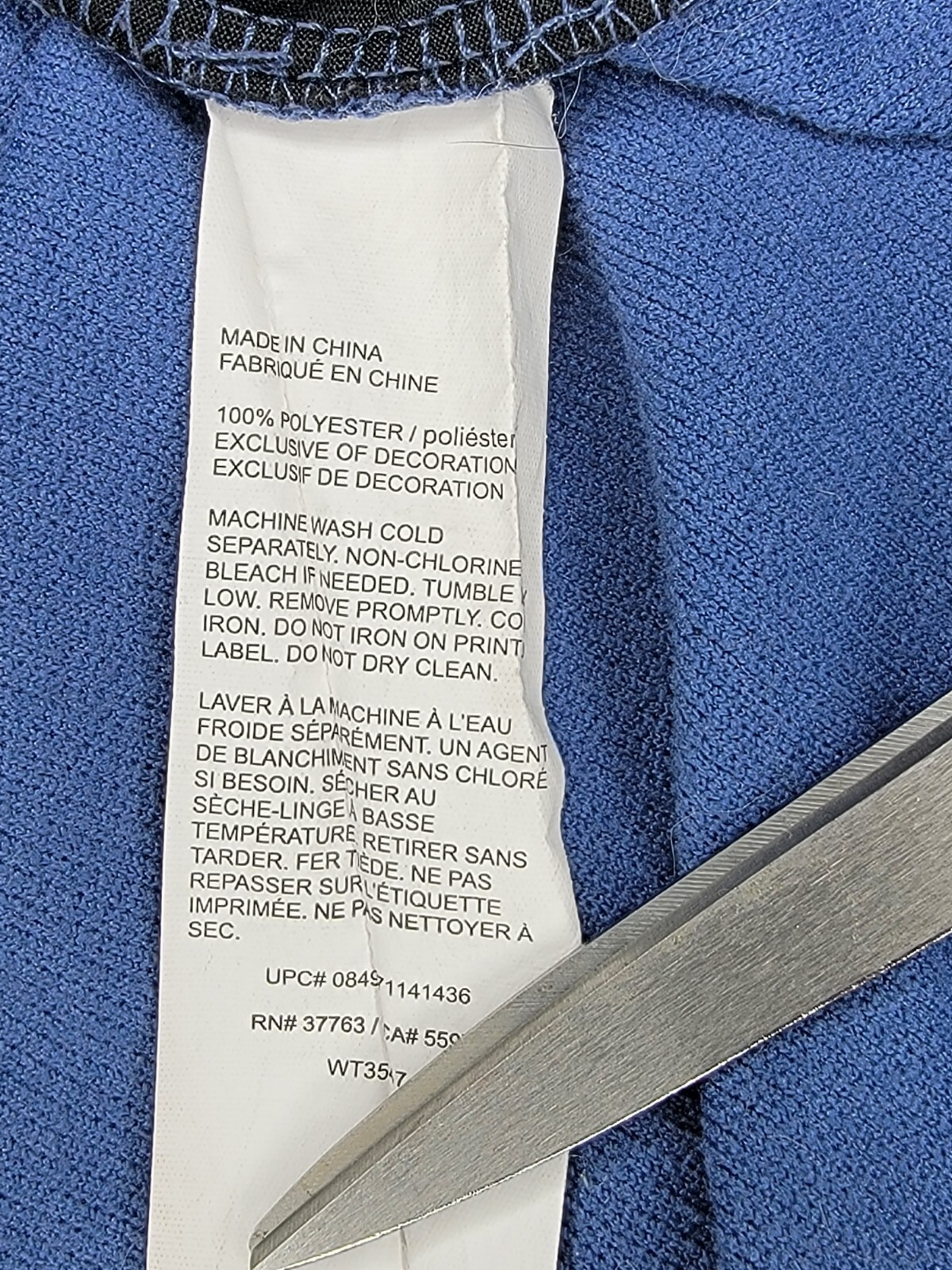 Ben Hogan Performance ¼-Zip High Neck Longsleeve … - image 8