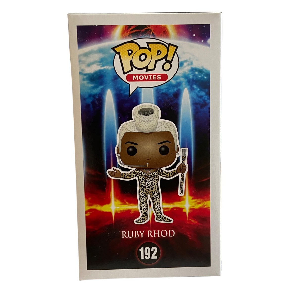 Funko POP Movies: The Fifth Element - Ruby Rhod Toy Figure | eBay