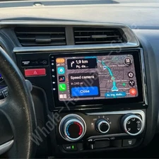 For 2014-2020 Honda Fit 9" Android 13 Carplay Car Stereo Radio GPS Navi WIFI BT