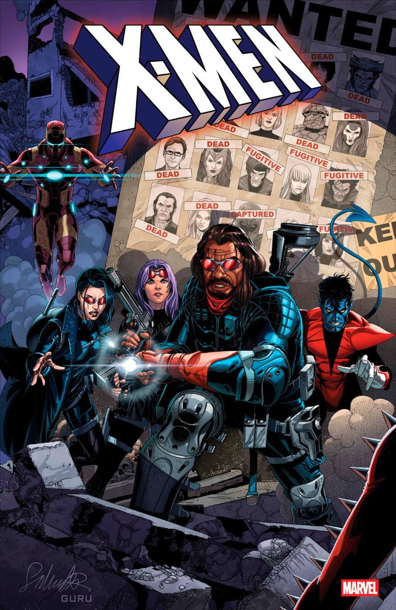 X-MEN BY CHRIS CLAREMONT: PRELUDE TO A FUTURE PAST #1 **CVR