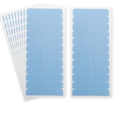 20-100 Stücke ERSATZTAPES KLEBESTREIFEN FÜR TAPE In On Echthaar EXTENSIONS