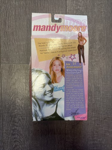 Mandy Moore Doll 11" by Play Along Item #78400 Brand New Sealed - Picture 3 of 4