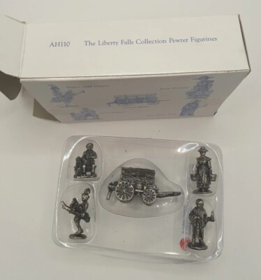 ーLiberty Fallsーリバティフォールズ コレクション 4箱セット Liberty Falls Collection Hand Painted Pewter Collection AH196 | eBay