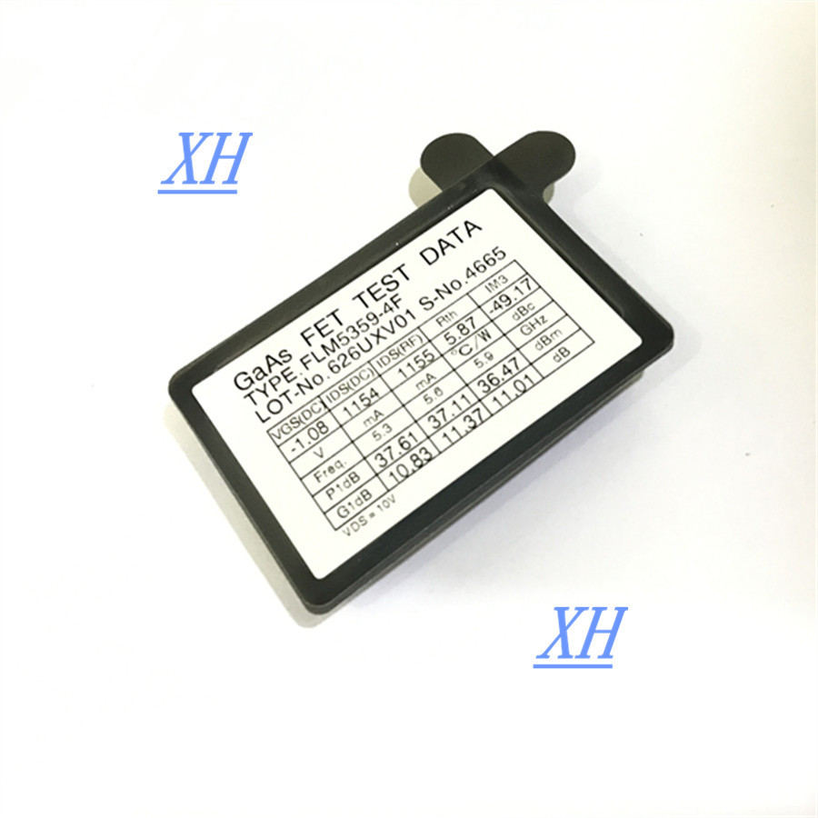 Eudyna FLM5359-4F – Intern Abgestimmter FET Für C-Band 5,3-5,9 GHz, HF-Verstärker