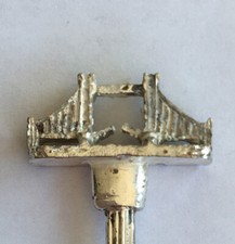 Vintage Souvenir Spoon Collectible London