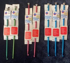 BOYE H 9" ALUMINUM AFGHAN HOOK