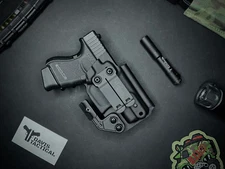 Davis Tactical IWB Kydex Concealment Holster For Glock 26/27