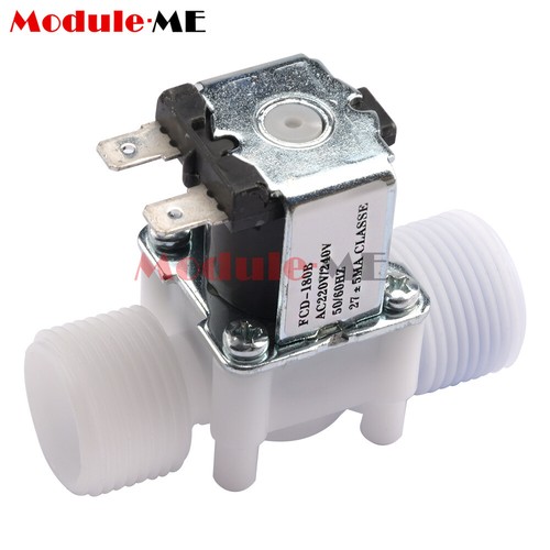 DC12V/24V AC220-240V 1/2 3/4inch N/C Electric Solenoid Valve Magnetic Water Air - Picture 10 of 66