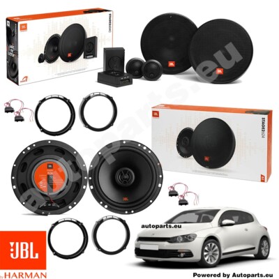 Kit 6 Lautsprecher JBL Vorne Und Hinten Für Volkswagen Scirocco