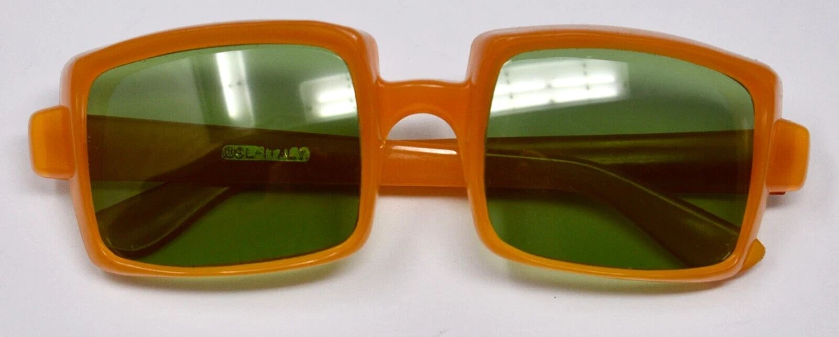 1960s-70s ITALY Glasses NEW OLD STOCK in BOX Vintage Campari glasses from the sixties with original box  main image 4