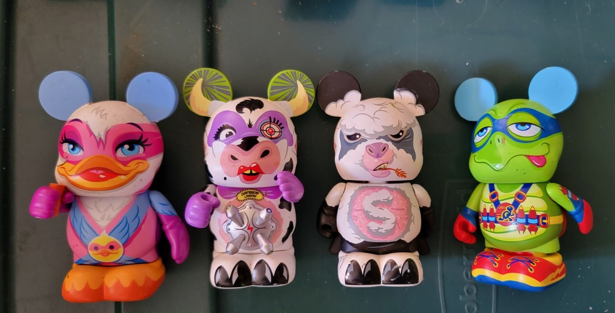 バイナルメーション ジュリアス ディズニー メディコムトイ villains Disney Vinylmation 3'' FIGURE LOT (9-F) Villains Series Hook