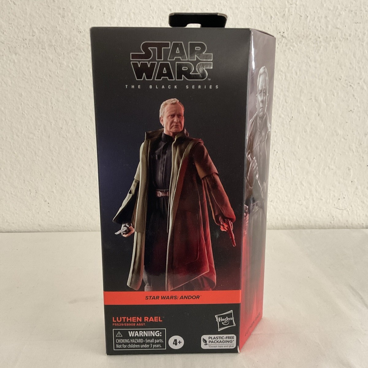 STAR WARS Black Series Luthen Rael 6-Inch Action Figure - Andor Collection Toy