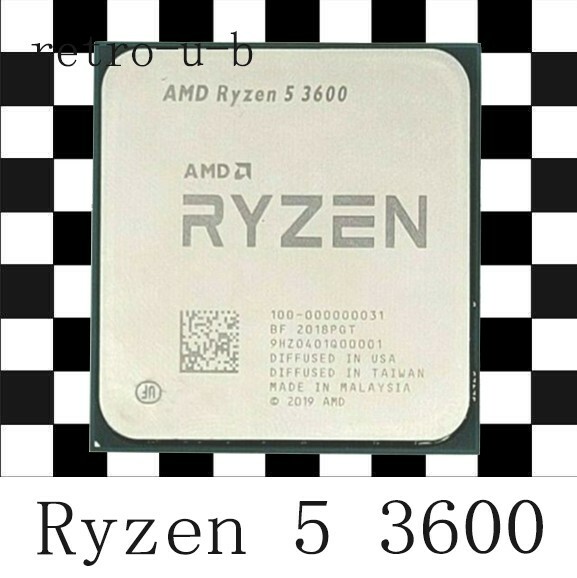 CPU AMD RYZEN5 3600 Amazon.com: AMD Ryzen 5 3600 6-Core, 12-Thread Unlocked