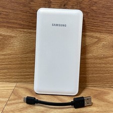 Samsung Universal 6000mAh Portable External Battery Charger EB-PG9008 - White