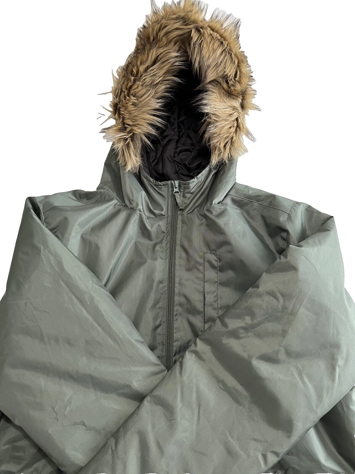 Boohoo Parkas abrigos, chaquetas y chalecos para hombres