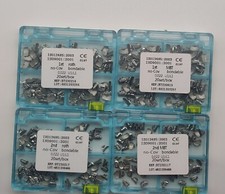 20Sets/Box Dental Buccal Tubes Non-cov Mesh Base 1st 2bd Molar 022 Roth/MBT Mesh