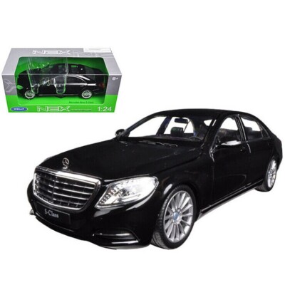 Welly MERCEDES BENZ S CLASS Black 1:24*Brand New! UNOPENED-RARE