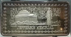 Jefferson Memorial Wonders of America 1 oz .999 Fine Silver Bar #18