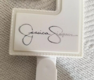 Jessica Simpson Wmn Sz S 38 Inch Silver Synthetic Leather  display picture 1