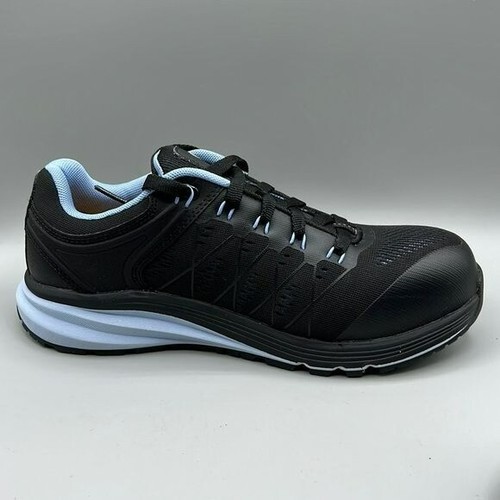 KEEN Utility Women's 8.5 Wide Vista Energy CT Waterproof Work Shoe Steel Toe EUC - 第 8/11 張圖片