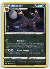pokemon umbreon promo card 2023 Pokmon Japanese Scarlet & Violet Yu Nagaba Game Campaign #067/SV-P (PSA or BGS Graded) - 2023 Card Number / Rarity Promo Card Umbreon YU NAGABA