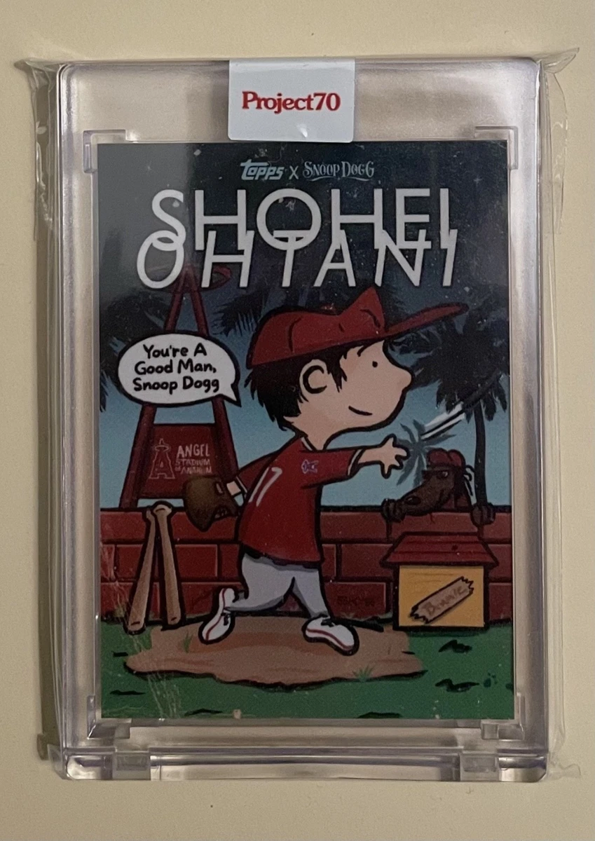 2022 Topps Project 70 - Shohei Ohtani Snoop Dogg #890 for sale | eBay