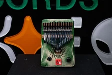 Abjure (Relic) #2 _ Piezo Electric Thumb Piano _ Volume + 1/4" Output _ Ambient