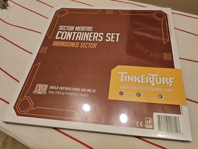 Sector Meritas Containers Set  Abandoned Sector NEW