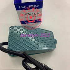 1pcs new TEND foot switch TFS-103 10A 25VAC 0.5 #zc