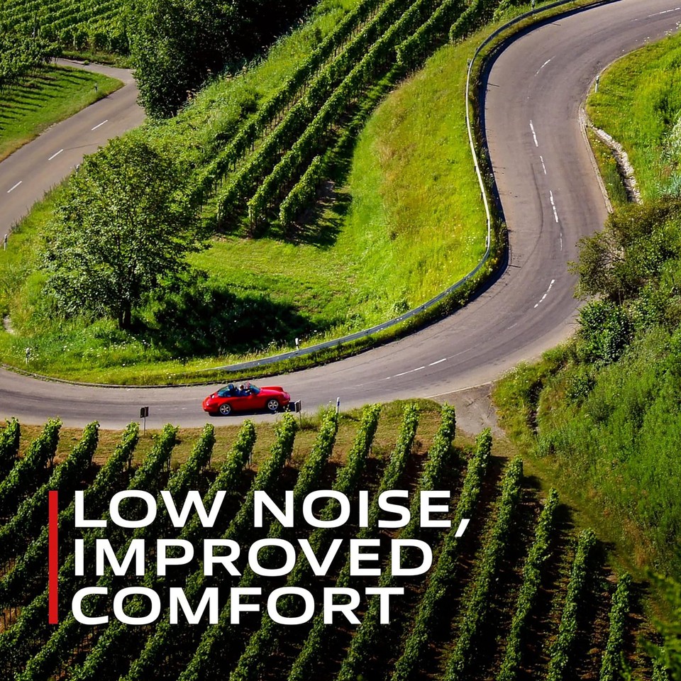 Brembo P28047N Premium Ceramic Front Disc Brake Pad Set