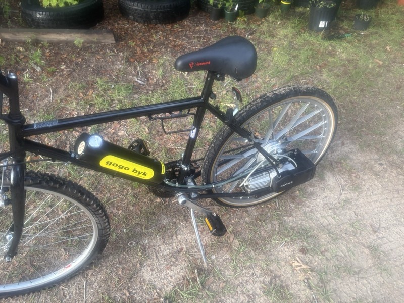 Sachs Motorized Bicycle Gas Powered Bike 2-Stroke Engine Rare Super Quite VGC