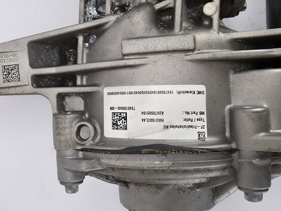 Rear Differential Assembly For Mercedes A2473505104 CLA35 A35 AMG 4 ...
