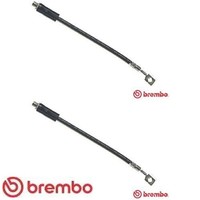 2X Bremsschlauch Brembo T59016 2 BremsschläUche Rechts Links Vorderachse