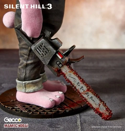 Silent Hill 3 Lobby the Rabbit 1/6 Scale PVC Statue Figure Gecco Horror - Image 4 of 4