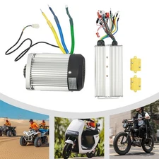 1500W 60V Electric Motorcycle Motor Kit High Speed E-Bike Motor Kit w/Controller