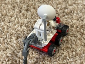 LEGO City 3365 SPACE MOON BUGGY - 100% Complete with Box, Minifigure and Manual