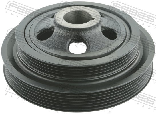 Febest MDS-CW6W Riemenscheibe, Kurbelwelle FüR Mitsubishi-image