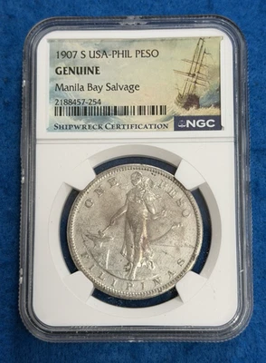 Silver 1907 Year U.S. Philippine Coins (1898-1946) for sale | eBay