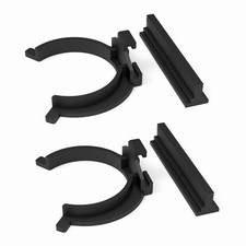 Lot de 2 supports de plinthes compatibles avec IKEA Faktum Rationell  Lot de ...