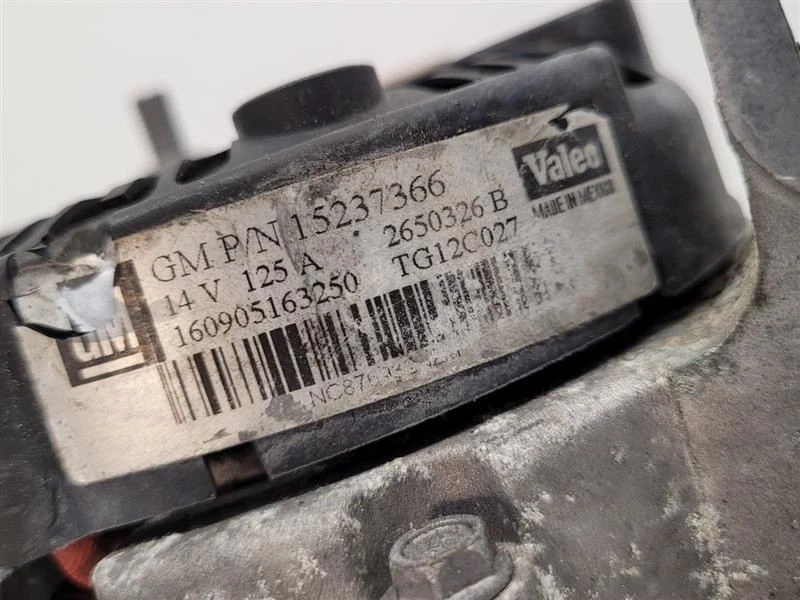 2006-2010 PONTIAC G6 Alternator 125 Amp 25922329 06-10 Foto 4 de 4