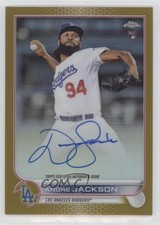 2022 Topps Chrome Rookie Gold Refractor 33/50 Andre Jackson #RA-AJ Auto y6z