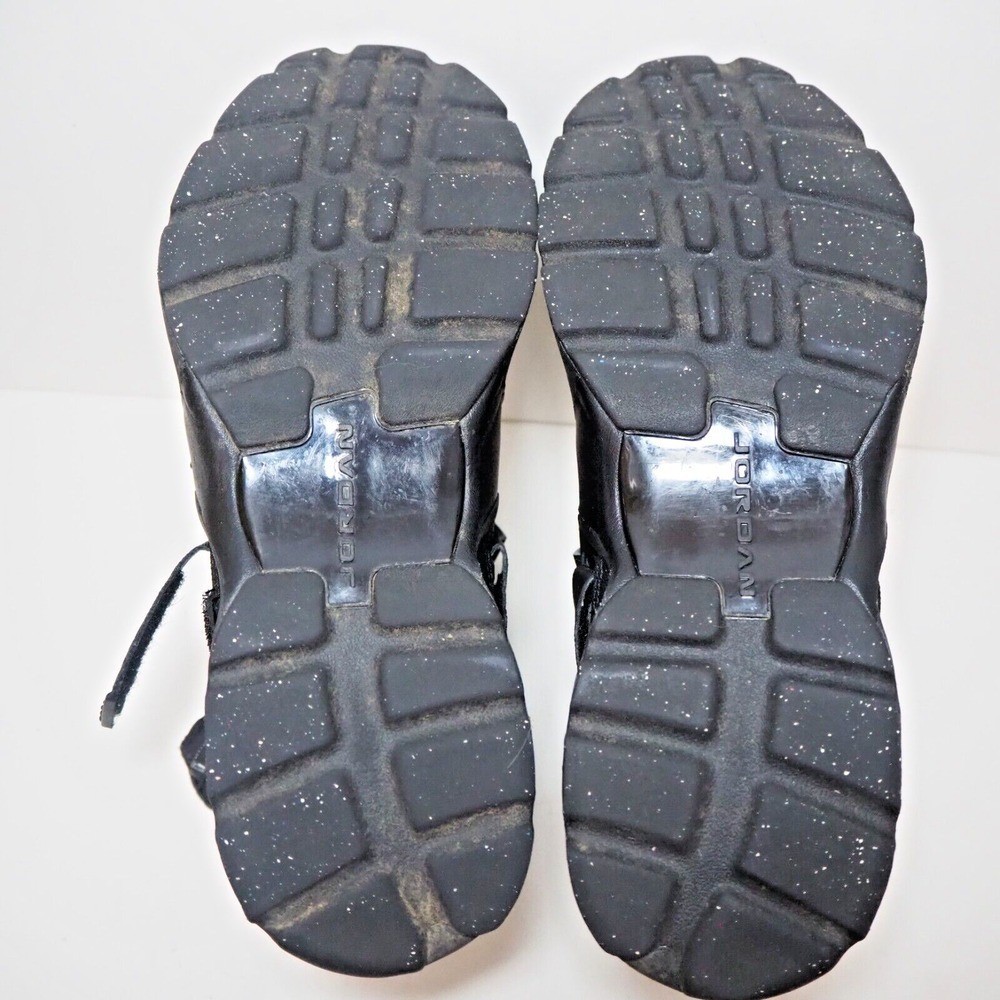 Nike Air JORDAN Trunner LX High Boot Triple Black AA1347 010 Mens US 8 Shoes thumbnail 10