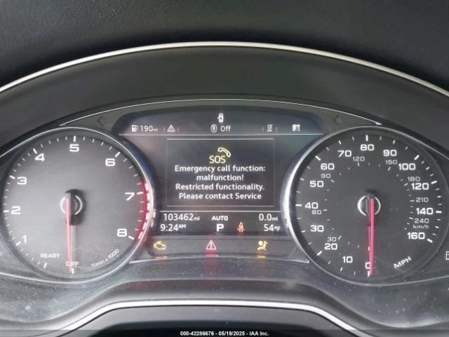 (LOCAL PICKUP ONLY) Roof Glass Front Fits 17-23 AUDI Q7 944581 - Image 3 of 4