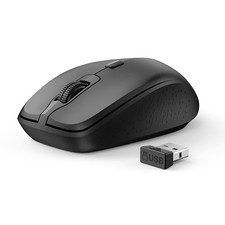 Wireless Mouse: Bluetooth Mouse for Laptop BT 5.0/3.0 Wireless 2.4G Computer ...