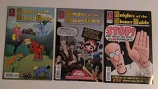 Knights Of The Dinner Table #244-246 Kenzer And Company 3 Comic Book Lot NICE!!