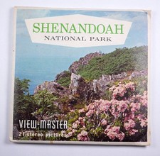 View-Master Shenandoah National Park Virginia- 3 reel packet A 811